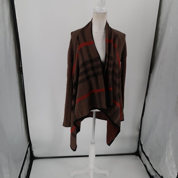 Staccato Women's Plaid Style Cardigan Size M/L - Picture 4 of 8